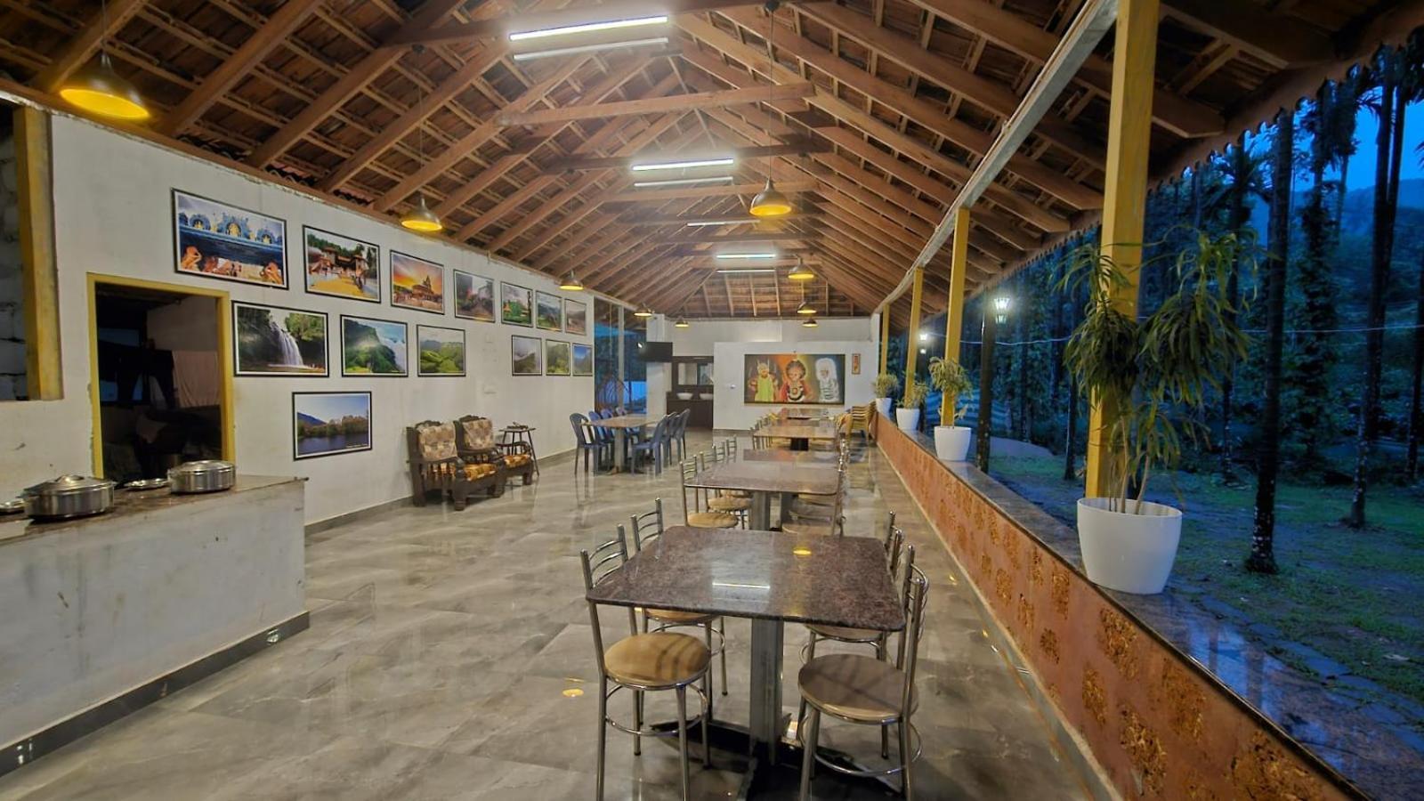 Kalasa Parampara Resort Chikmagalur מראה חיצוני תמונה
