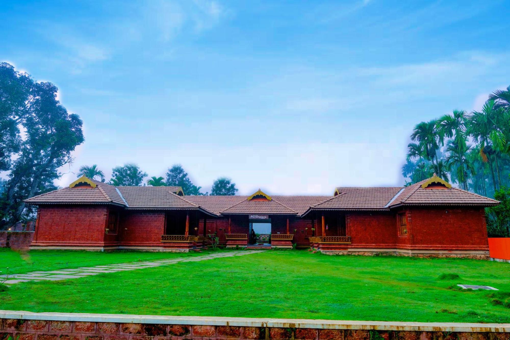 Kalasa Parampara Resort Chikmagalur מראה חיצוני תמונה